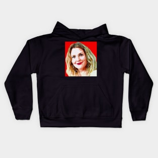 drew barrymore Kids Hoodie